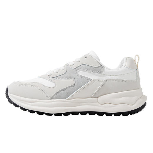 「颜值看得见」鮀品2022秋冬季款女鞋 厚底休闲运动鞋女老爹鞋 商品图4