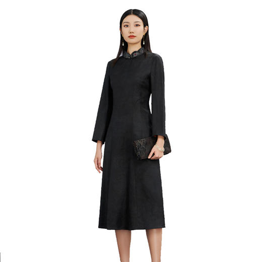 TANGY Collection/天意精品莨绸连衣裙 商品图4