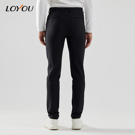 【名盾】LOYOU/朗逸LOYOU秋冬新款弹力休闲裤 商品图4