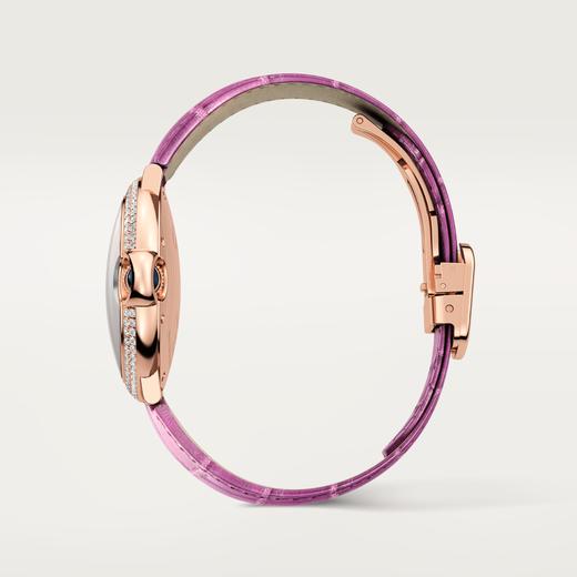 卡地亚 Cartier Ballon Bleu de Cartier 蓝气球腕表 36毫米 18K玫瑰金 自动上链 WJBB0050 商品图2