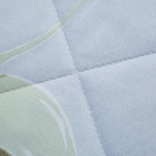 LOVO 新雪丽抗菌纤维夏被夏凉被伊芙花园 伊芙花园 商品图4