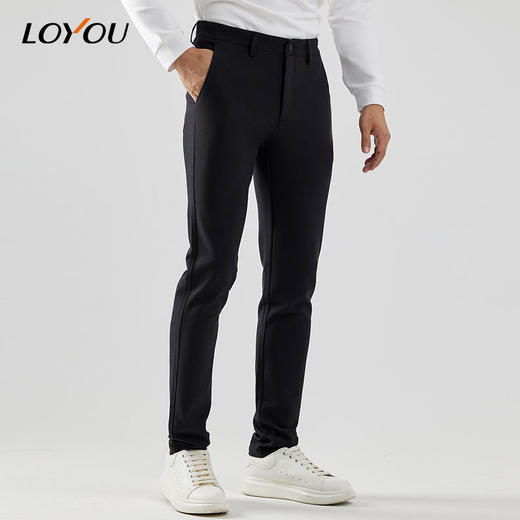 【名盾】LOYOU/朗逸LOYOU秋冬新款弹力休闲裤 商品图1