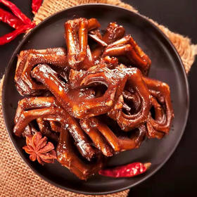 【网店赠品专用】呷得酷精神小鸭爪4个装