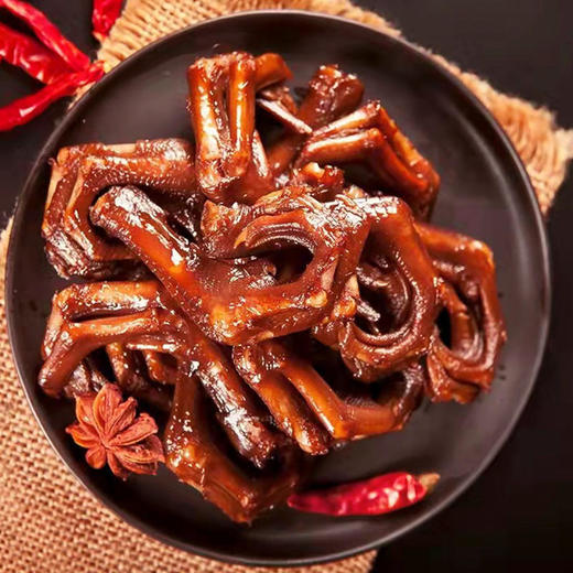 【网店赠品专用】呷得酷精神小鸭爪4个装 商品图0