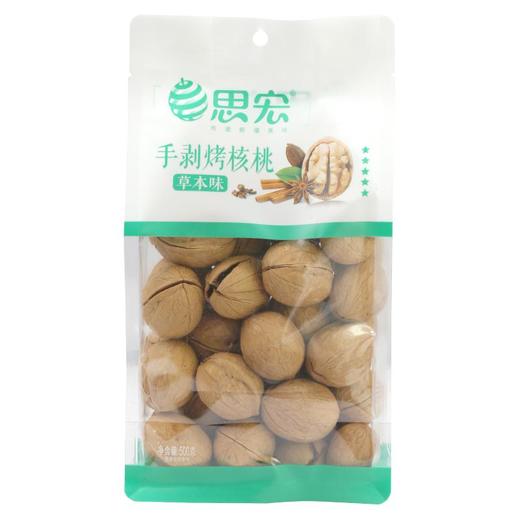 JF-500g手剥烤核桃 草本味（透明装 商品图0