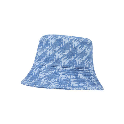FENDI 芬迪 男女字母徽标老花渔夫帽 FXQ697 AK6P 商品图1