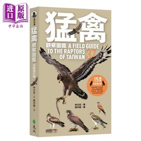 预售 【中商原版】猛禽观察图鉴 全新增订版 港台原版 林文宏 远流出版