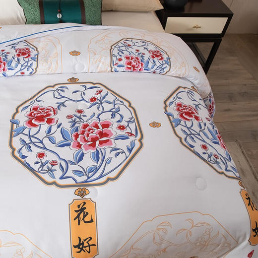 金丝莉（KINTHERI） 花好月圆蚕宝被 商品图4