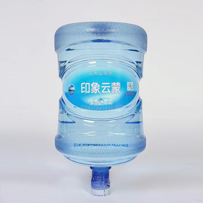 矿泉水 印象云蒙 大桶水 桶装水 天然矿泉水 17L