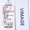 VIMAGE纬漫纪冬季新款皮羽绒服白鹅绒气质修身羽绒服外套V1893413 商品缩略图6