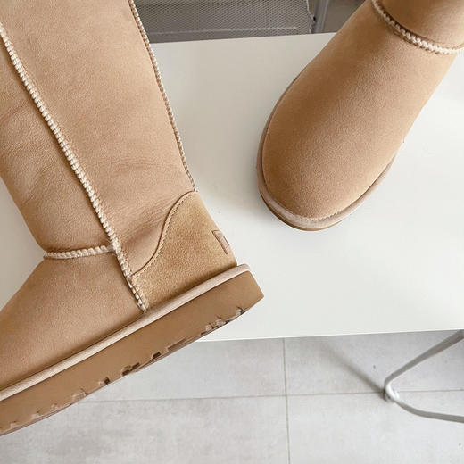 经典高靴2.0-沙色 商品图4