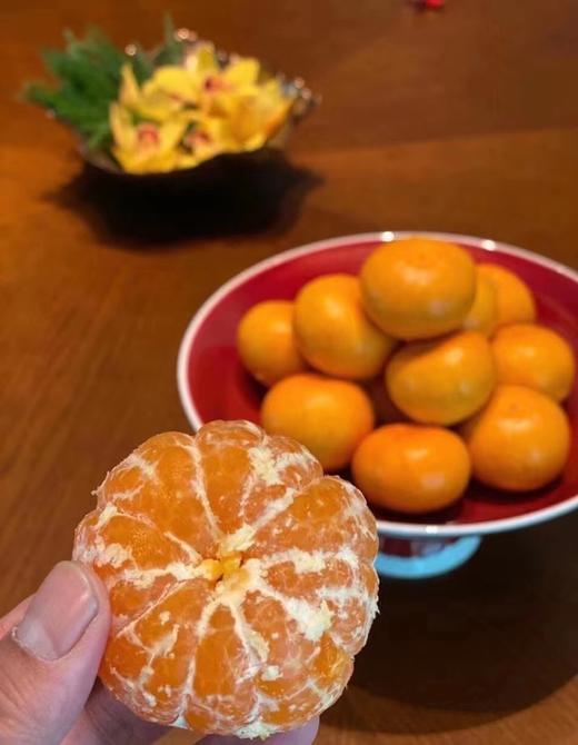 浙江临海  核心产区涌泉蜜桔  向阳坡 15年树龄  源头产地鲜采 精选果  滋味十足 商品图4