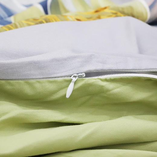 金丝莉（KINTHERI）  尊享全棉贡缎套件  拾光 商品图3