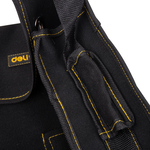 得力DL-P6帆布工具包(黑) 商品图1