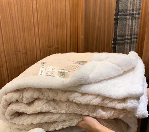 塔芙绒毯子 手感顺滑柔软 双面保暖材料 温和舒适 商品图3