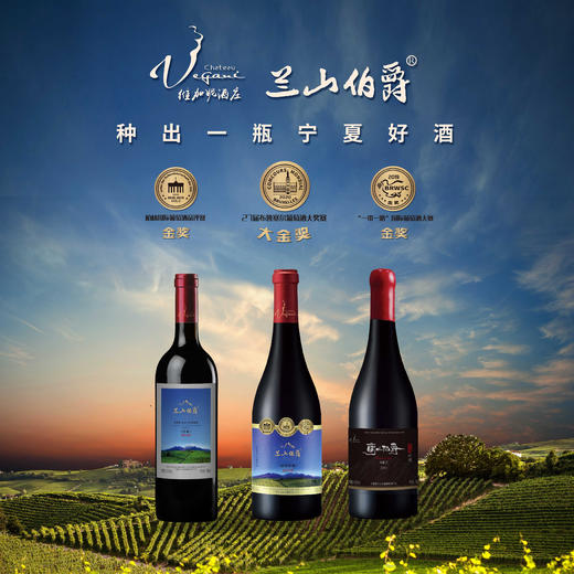 兰山伯爵特级珍藏干红葡萄酒（2016） 商品图1