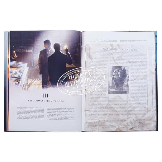 预售 【中商原版】洛夫克拉夫特 克苏鲁的呼唤  Francois Baranger插画版 英文原版 The Call of Cthulhu H P Lovecraft 商品图6