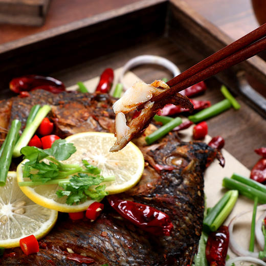 温氏心厨优品销魂烤鱼350g*3 商品图1