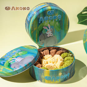 AKOKO手作曲奇饼干，入口即化，酥滑浓香，160g三盒 加赠精美礼袋