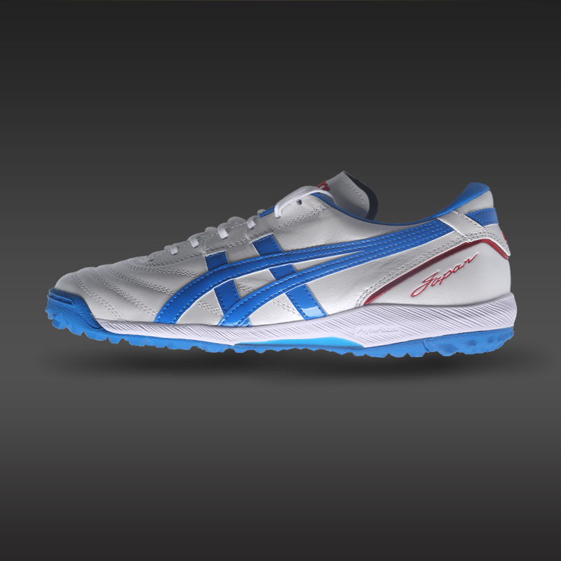 Asics/亚瑟士C3袋鼠皮TF碎钉人草高端足球鞋男1113A032-103