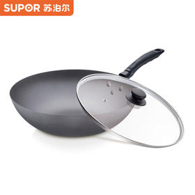 苏泊尔 家用炒锅 精铸铁锅家用炒菜锅 30cm FC30Q2