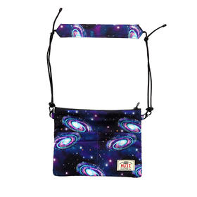 HUJI祤集大号信封斜挎包插画星空