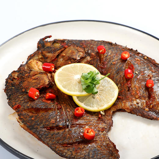 温氏心厨优品销魂烤鱼350g*3 商品图2