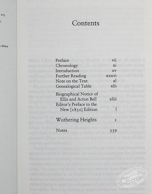 预售 【中商原版】呼啸山庄 Wuthering Heights 英文原版 Emily Bronte Lucasta 商品图5