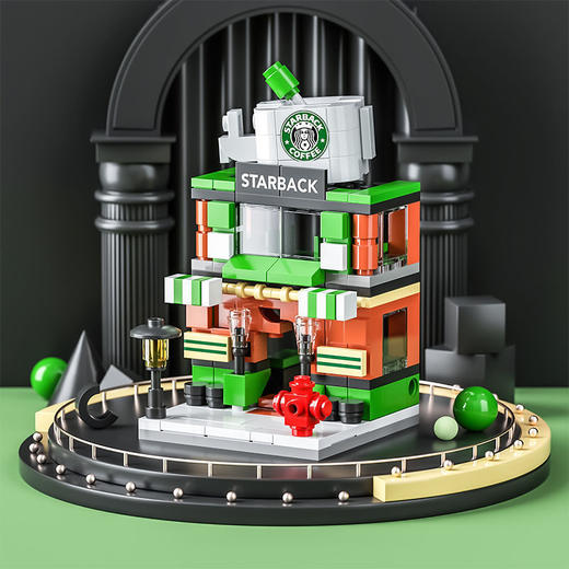 2件街景系列积木 商品图6