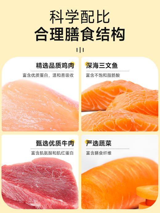 麦富迪肉粒包狗罐头拌饭狗零食幼犬湿粮泰迪比熊小型犬宠物95g*12 商品图3