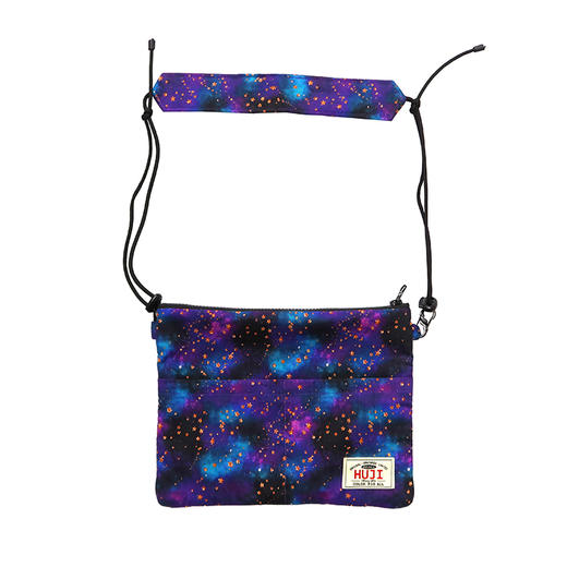 HUJI祤集大号信封斜挎包插画星空 商品图1