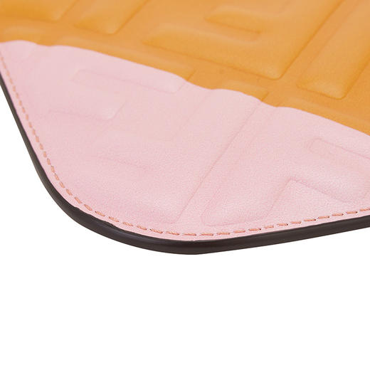 FENDI 芬迪 女士条纹手拿包8N0185 AK2K 商品图3