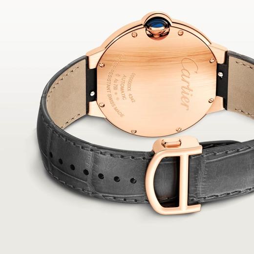 卡地亚 Cartier Ballon Bleu de Cartier 蓝气球腕表 40毫米 18K玫瑰金 自动上链 WGBB0050 商品图4