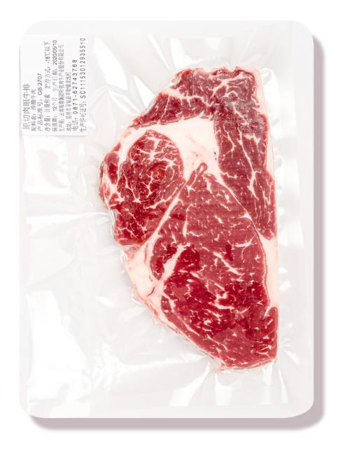 听牧~升级厚切！原切肉眼牛排1kg（需自行腌制） 商品图1