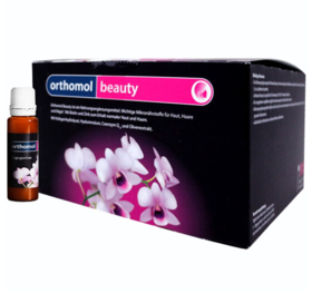 奥适宝ORTHOMOL德国原装进口 女士胶原蛋白肽 玻尿酸维生素E 修复 补水 30天装