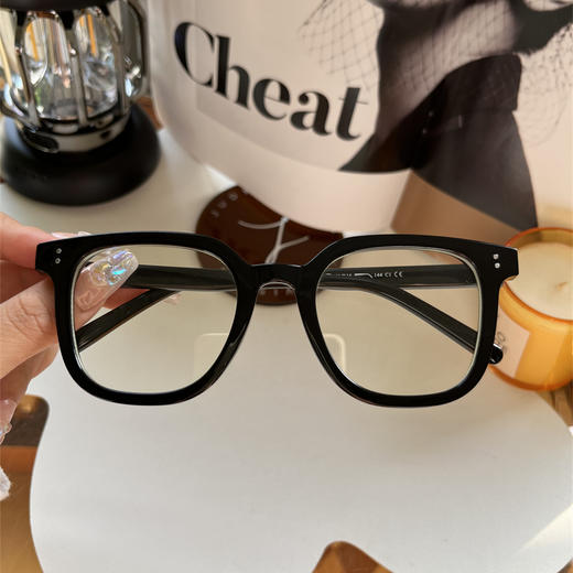素颜头等舱 粗框板材TR8019 框架眼镜 商品图0