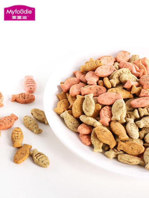 麦富迪猫零食猫薄荷饼干小鱼干猫咪零食磨牙洁齿营养成幼猫小零食 商品图4