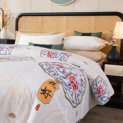 金丝莉（KINTHERI） 花好月圆蚕宝被 商品图2