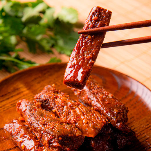 茶马土司牌牦牛肉（麻辣味）100g/袋 商品图2