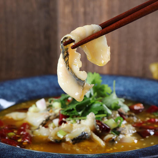 温氏心厨优品金汤酸菜鱼410g*3 商品图1