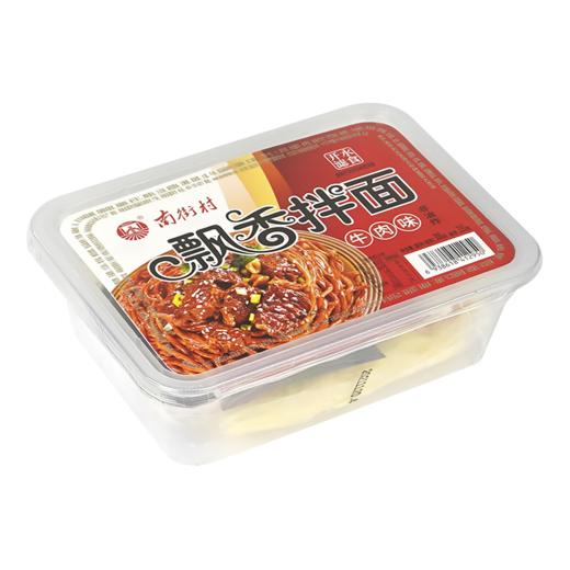 JF-飘香拌面 牛肉味 300g（拍一发四） 商品图0