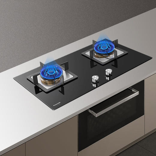 松下（Panasonic）18立方大吸力翻盖式油烟机4.5KW嵌入式天然气灶烟灶套装 FV-A718CN1+GE-231GB烟灶套装甄选 商品图4