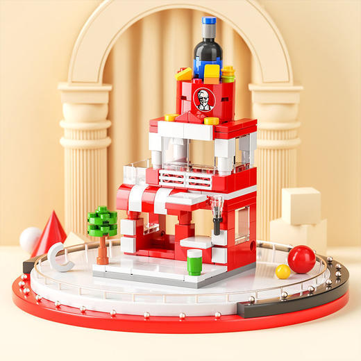 2件街景系列积木 商品图1