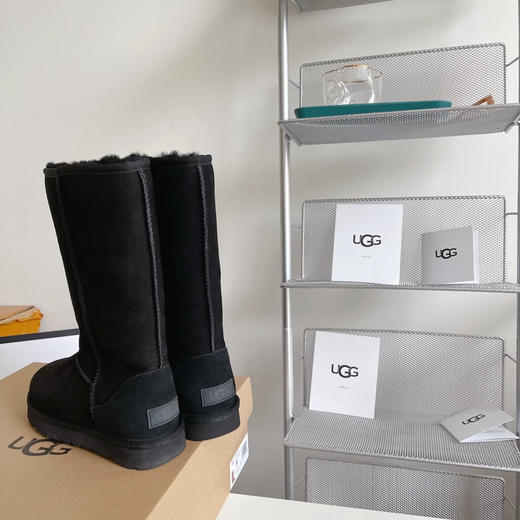 经典高靴2.0-黑色 商品图2