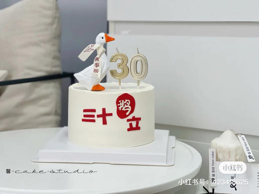 三十鹅立，万事顺意大白鹅 商品图7