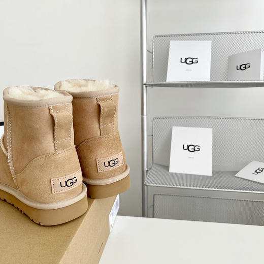 迷你经典短靴2.0-沙色 商品图3