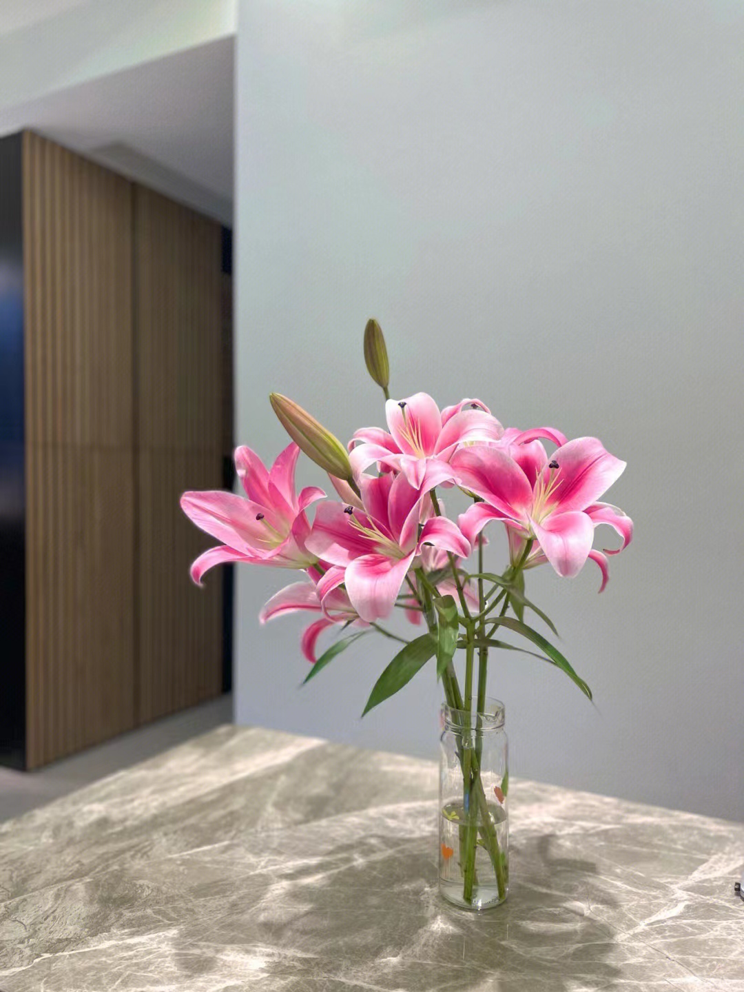 多头百合花（七成开放度）