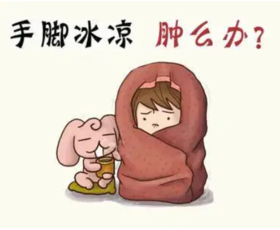冬季手脚总冰凉怎么办？气血不畅怎么养？ 