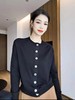 3楼阿玛施AMASS服饰黑色开衫 商品缩略图0