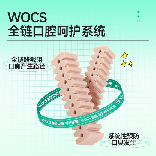 麦富迪旗舰店狗零食磨牙棒每日洁齿犬用犬用洁齿骨清新口气耐咬70 商品图1